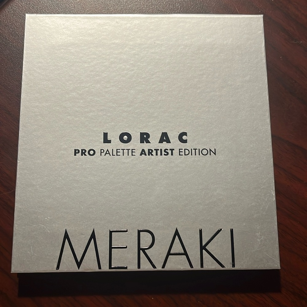 Lorac Pro Palette Artist Edition - Meraki